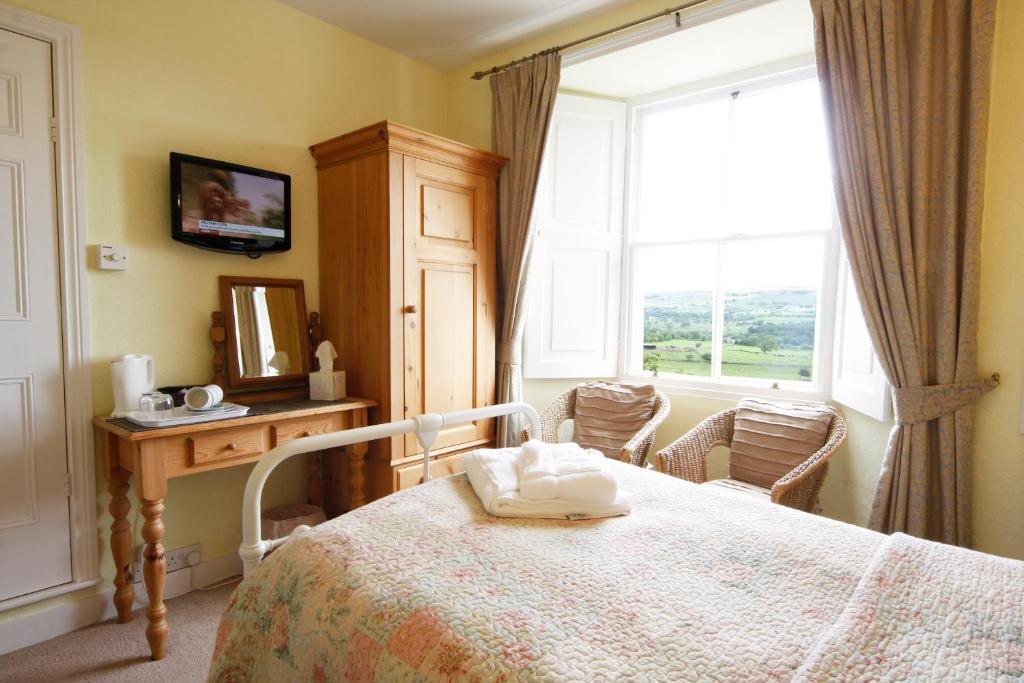 The Old Vicarage Bed and Breakfast Leyburn Camera foto